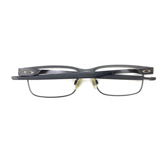 Oakley Steel Plate XS OY3002-0148 Satin Black Eyeglasses Frames 48-15 130 Kids - Picture 11 of 12